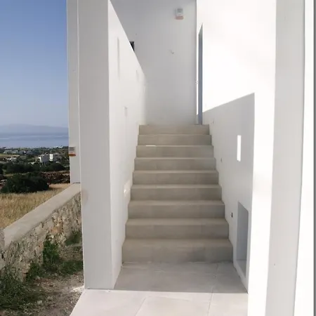 Paros-memories-neubau-villen, Sportpool アパート