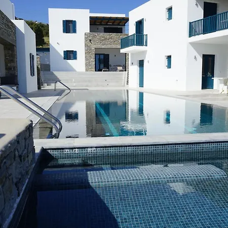 アパート Paros-memories-neubau-villen, Sportpool