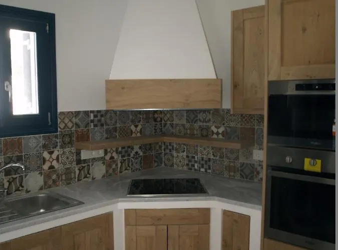 Lägenhet Paros-memories-neubau-villen, Sportpool