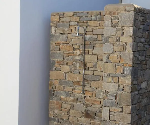 Paros-memories-neubau-villen, Sportpool Lägenhet *