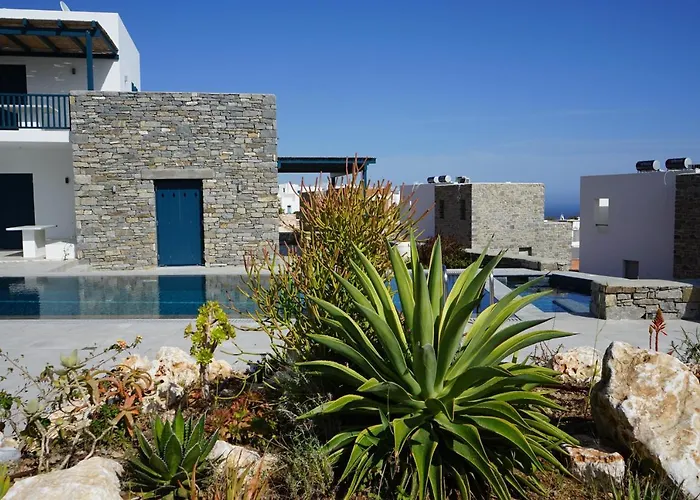 Paros-memories-neubau-villen, Sportpool Lägenhet Aspro Chorio